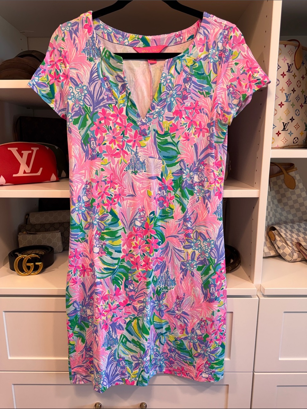 Lilly Pulitzer Sophiletta Dress Disney Dreamin’ VHTF Like New